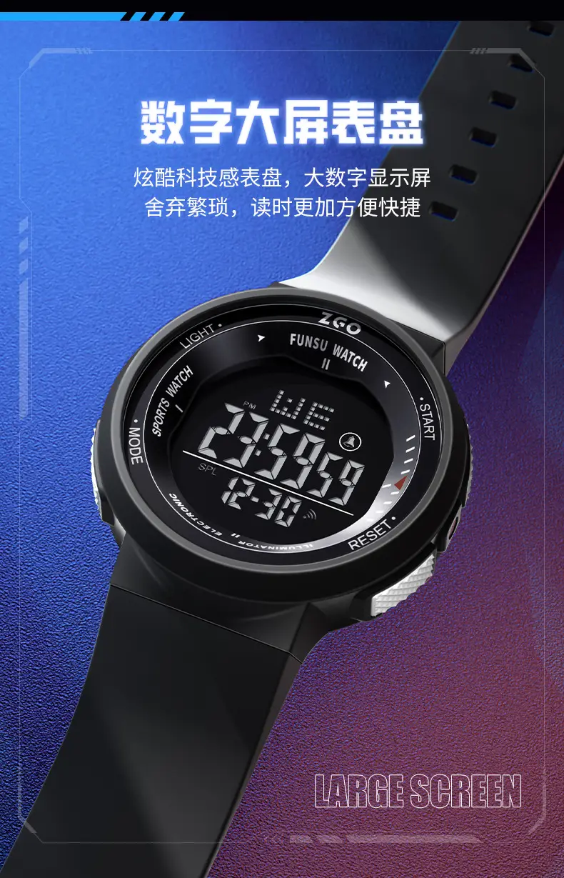 Waterproof LED Student Watch for Girls — feature 4