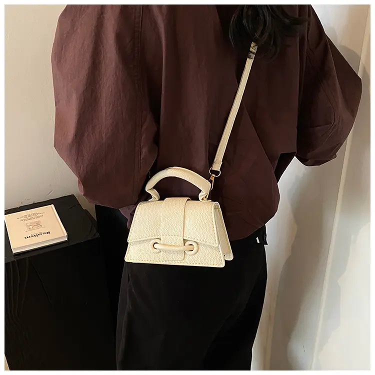 Red Square Shoulder Crossbody Bag for Women — feature 16