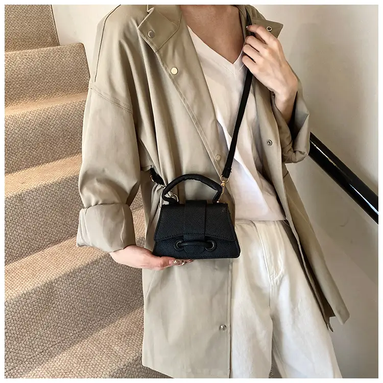 Red Square Shoulder Crossbody Bag for Women — feature 18