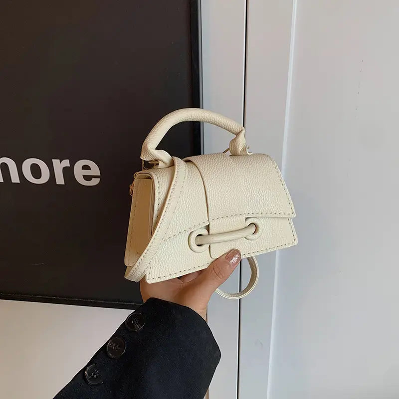 Red Square Shoulder Crossbody Bag for Women