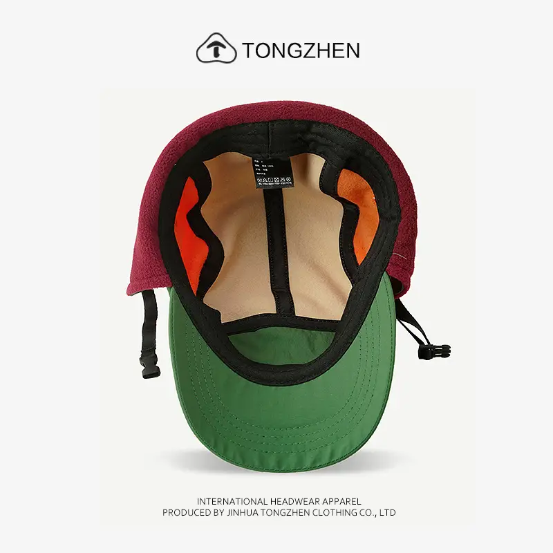 TongZhen Mountain Ski Flying Hat Women Men Warm Plush - Image 5