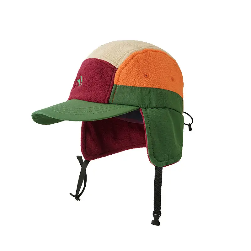 TongZhen Mountain Ski Flying Hat Women Men Warm Plush - Image 6