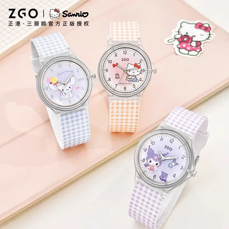 Hello Kitty Waterproof Quartz Watch for Girls Middle School - Image 5