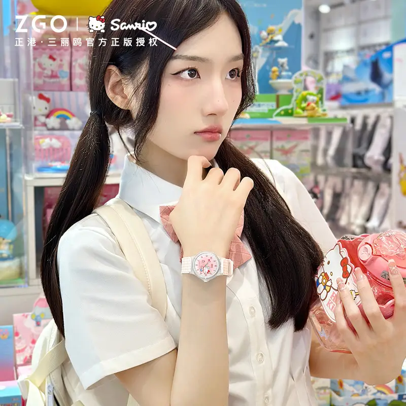 Hello Kitty Waterproof Quartz Watch for Girls Middle School - Image 7