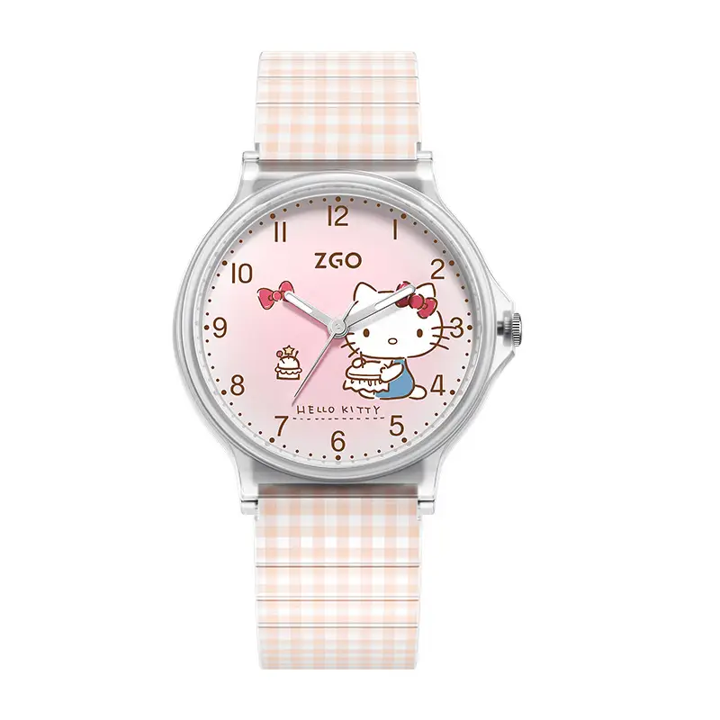 Hello Kitty Waterproof Quartz Watch for Girls Middle School - Image 8
