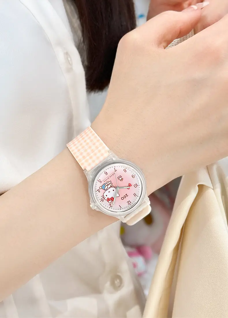Hello Kitty Waterproof Quartz Watch for Girls Middle School — feature 13