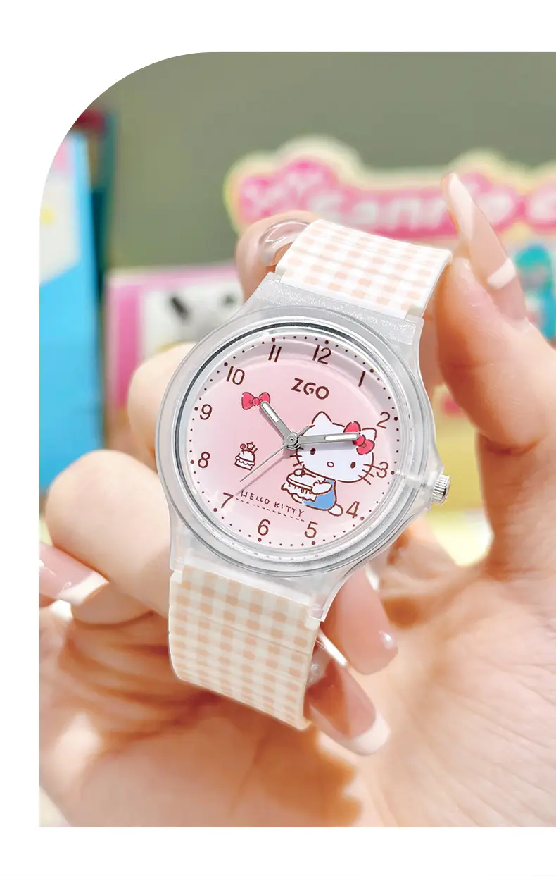 Hello Kitty Waterproof Quartz Watch for Girls Middle School — feature 14