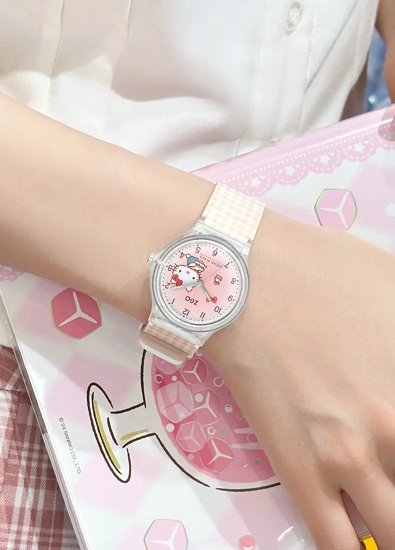 Hello Kitty Waterproof Quartz Watch for Girls Middle School — feature 15