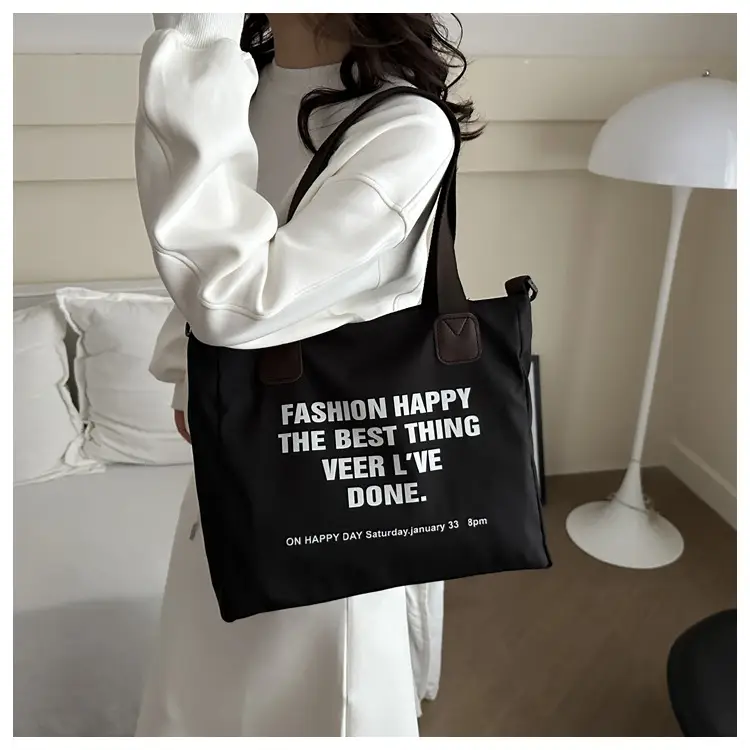 Women's Printed Canvas Tote Bag 2024 New — feature 10