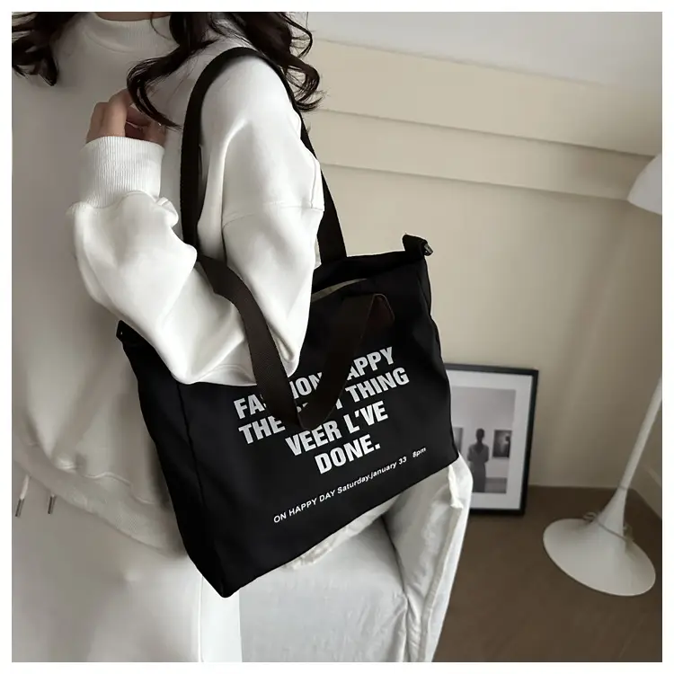 Women's Printed Canvas Tote Bag 2024 New — feature 11