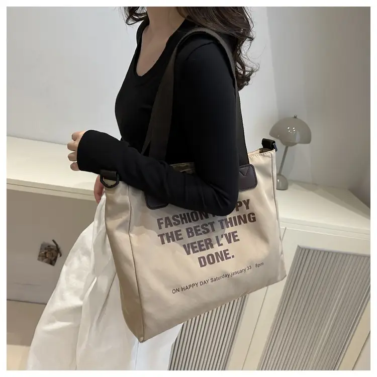Women's Printed Canvas Tote Bag 2024 New — feature 13