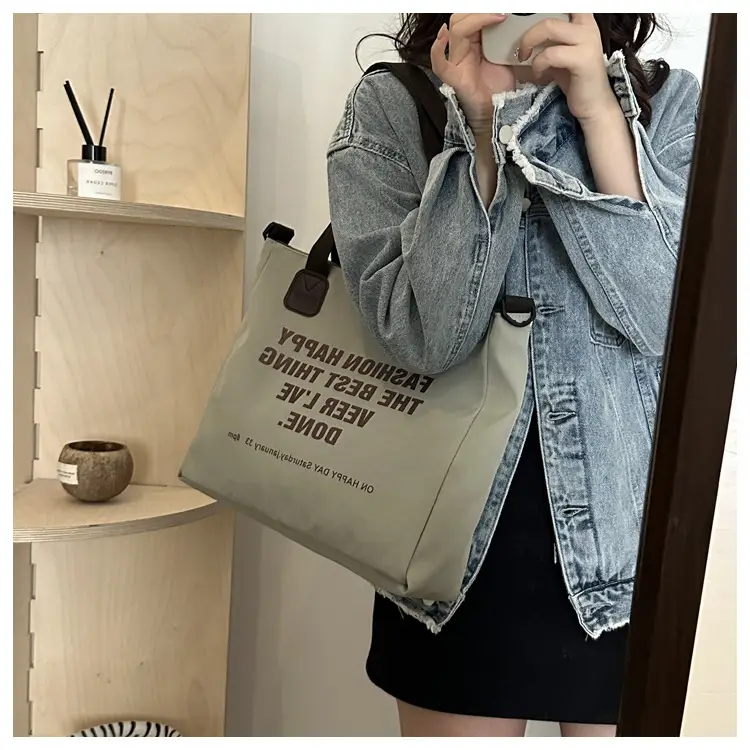 Women's Printed Canvas Tote Bag 2024 New — feature 14