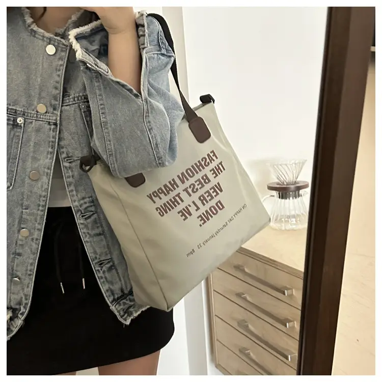 Women's Printed Canvas Tote Bag 2024 New — feature 15