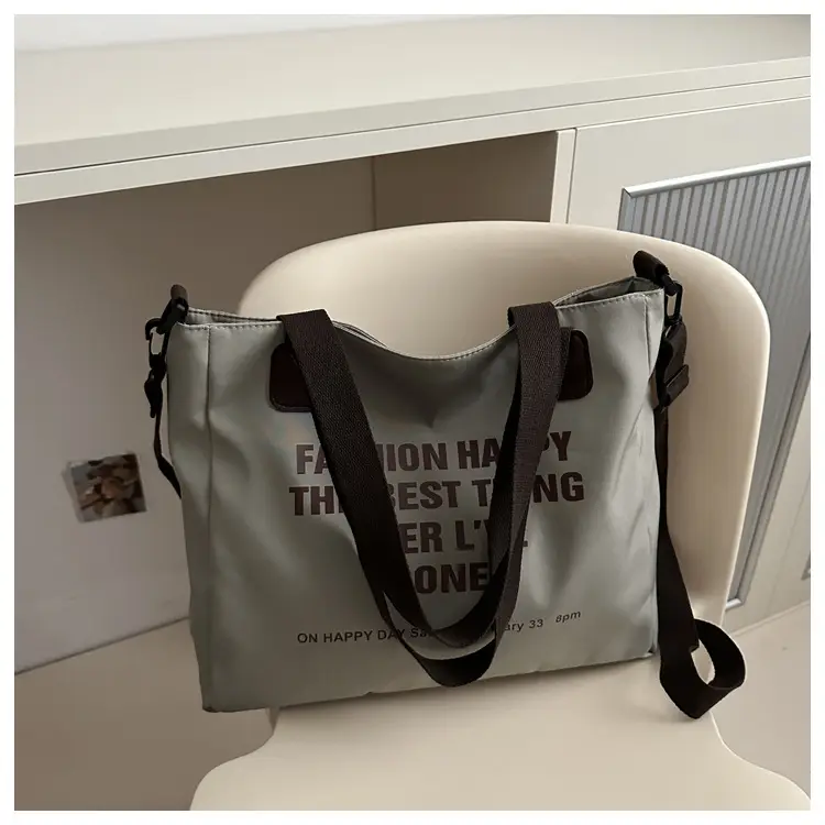 Women's Printed Canvas Tote Bag 2024 New - Image 3