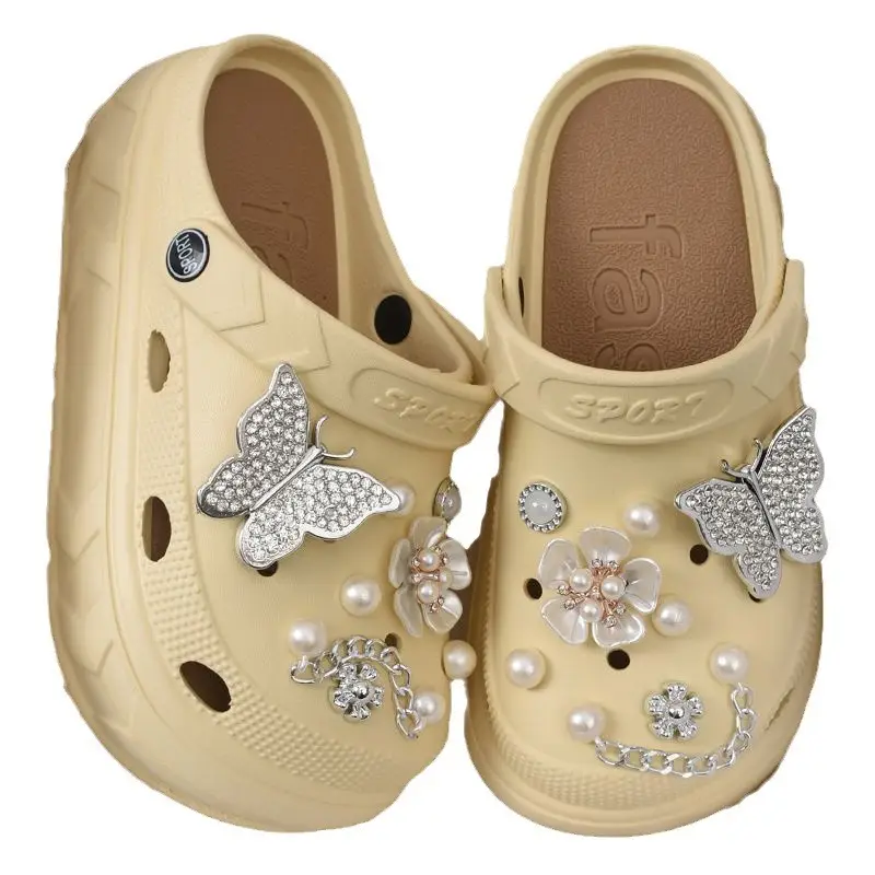 Sweet and Cool Style Perforated Shoes for Women, Summer 2026 New Model, Korean Fashion, Ultra-Comfortable, Fresh and Lightweight for Going Out