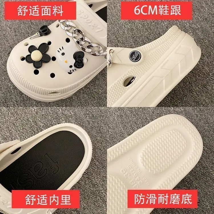 Sweet and Cool Style Perforated Shoes for Women, Summer 2026 New Model, Korean Fashion, Ultra-Comfortable, Fresh and Lightweight for Going Out — feature 11