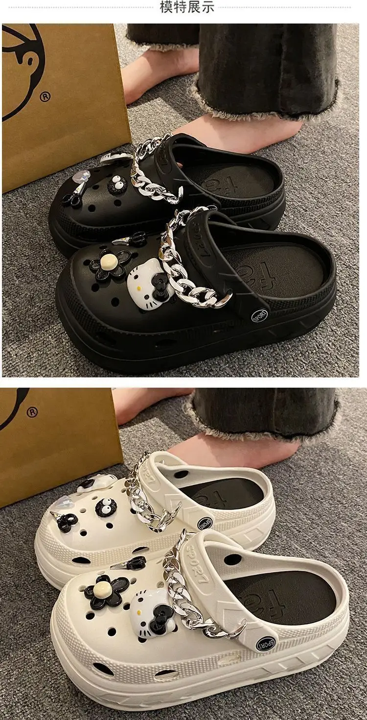 Sweet and Cool Style Perforated Shoes for Women, Summer 2026 New Model, Korean Fashion, Ultra-Comfortable, Fresh and Lightweight for Going Out — feature 12