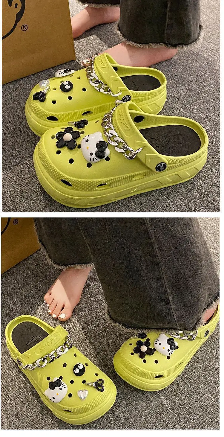 Sweet and Cool Style Perforated Shoes for Women, Summer 2026 New Model, Korean Fashion, Ultra-Comfortable, Fresh and Lightweight for Going Out — feature 13