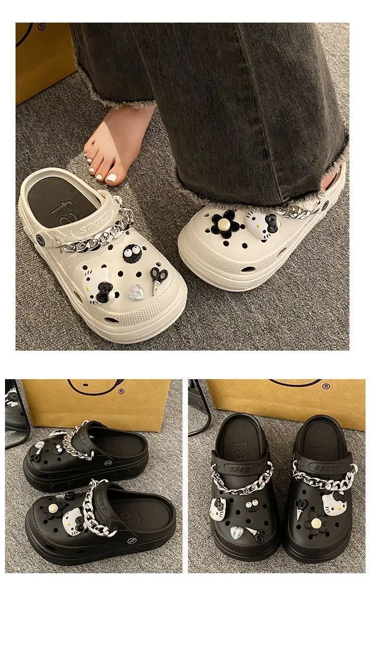 Sweet and Cool Style Perforated Shoes for Women, Summer 2026 New Model, Korean Fashion, Ultra-Comfortable, Fresh and Lightweight for Going Out — feature 14