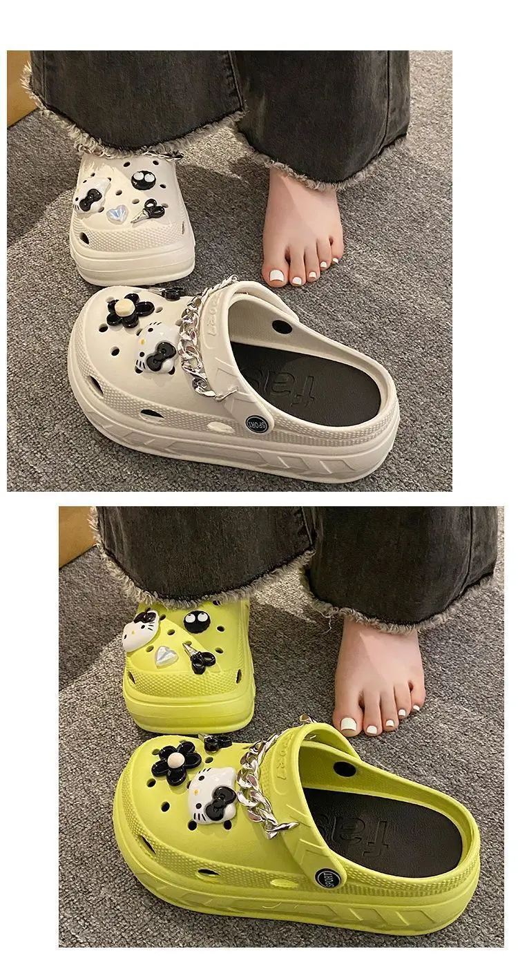 Sweet and Cool Style Perforated Shoes for Women, Summer 2026 New Model, Korean Fashion, Ultra-Comfortable, Fresh and Lightweight for Going Out — feature 15