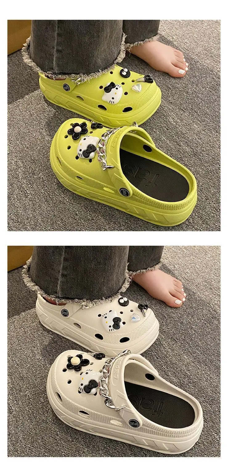 Sweet and Cool Style Perforated Shoes for Women, Summer 2026 New Model, Korean Fashion, Ultra-Comfortable, Fresh and Lightweight for Going Out — feature 16