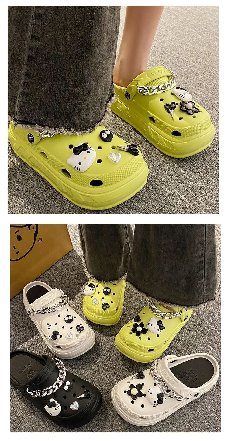 Sweet and Cool Style Perforated Shoes for Women, Summer 2026 New Model, Korean Fashion, Ultra-Comfortable, Fresh and Lightweight for Going Out — feature 17