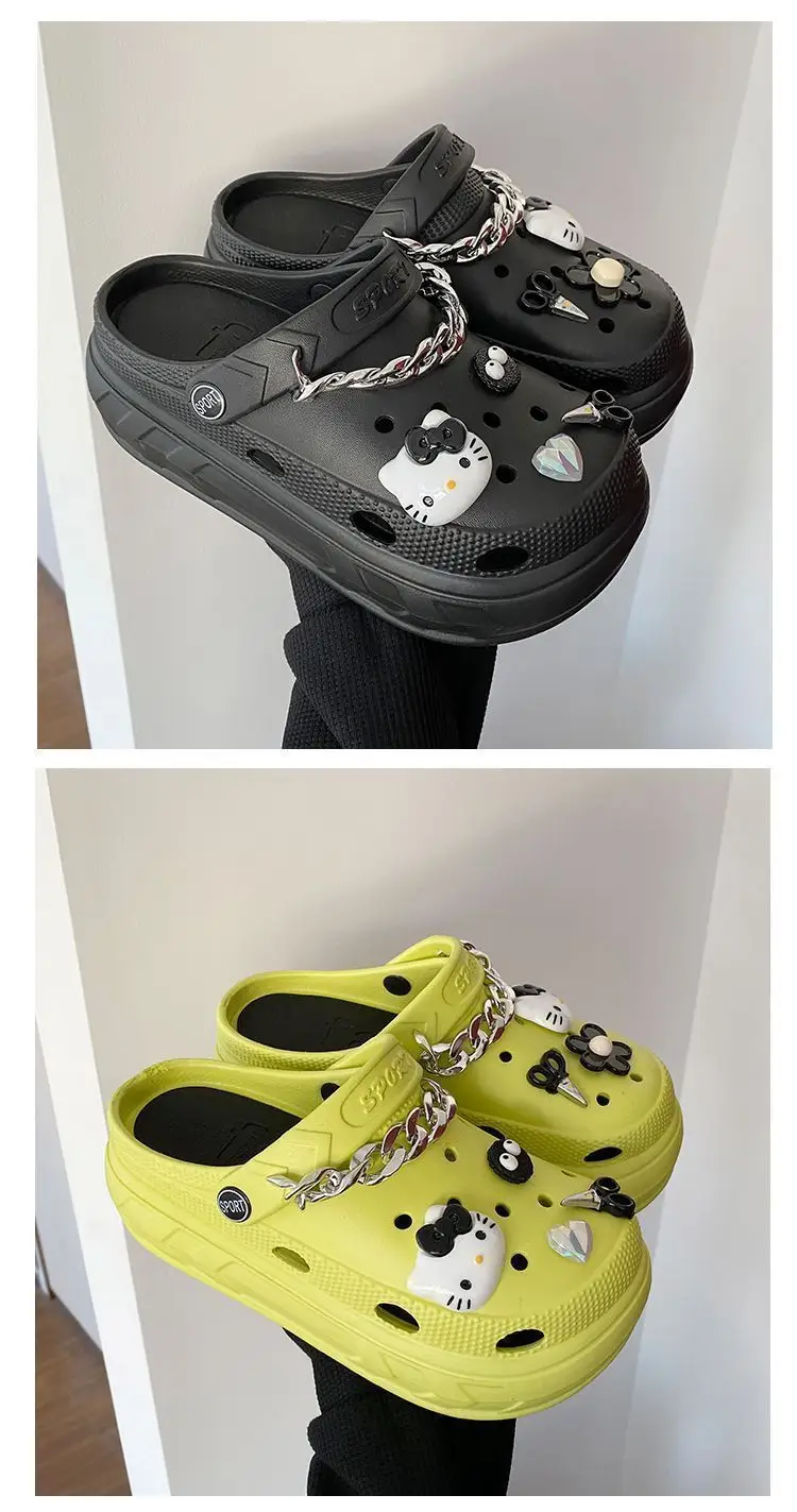 Sweet and Cool Style Perforated Shoes for Women, Summer 2026 New Model, Korean Fashion, Ultra-Comfortable, Fresh and Lightweight for Going Out — feature 18