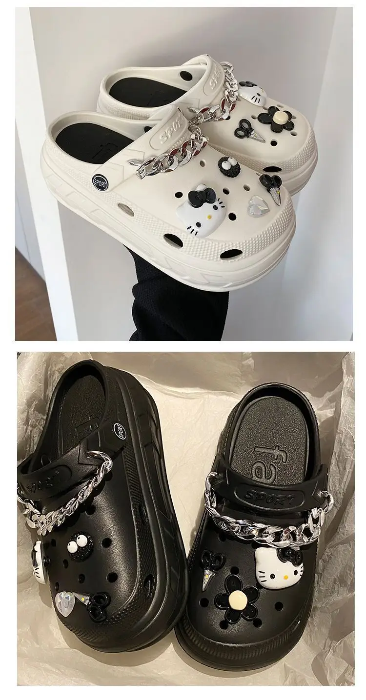 Sweet and Cool Style Perforated Shoes for Women, Summer 2026 New Model, Korean Fashion, Ultra-Comfortable, Fresh and Lightweight for Going Out — feature 19
