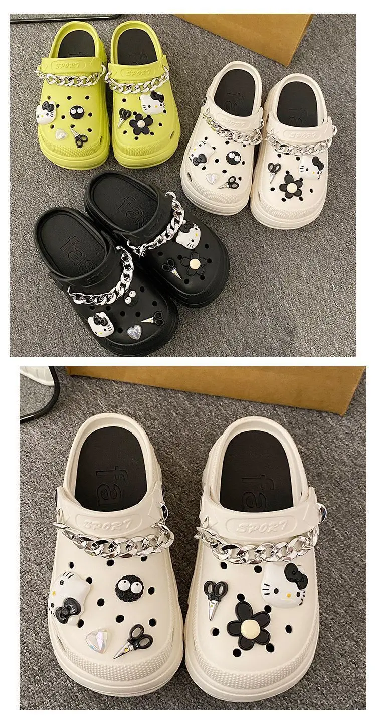 Sweet and Cool Style Perforated Shoes for Women, Summer 2026 New Model, Korean Fashion, Ultra-Comfortable, Fresh and Lightweight for Going Out — feature 20