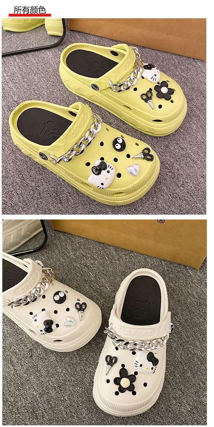 Sweet and Cool Style Perforated Shoes for Women, Summer 2026 New Model, Korean Fashion, Ultra-Comfortable, Fresh and Lightweight for Going Out — feature 21