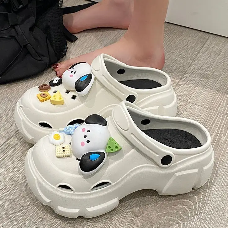 Women Soft Clogs Outdoor Sandals Summer 2025 - Image 4