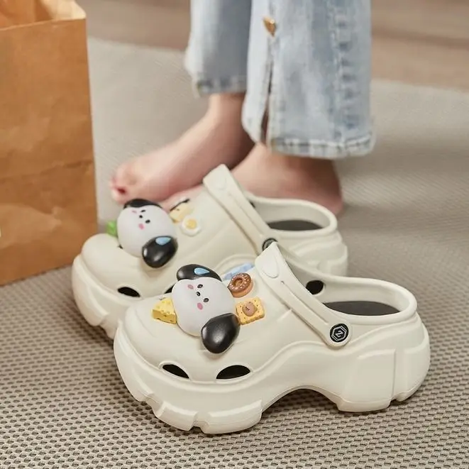 Women Soft Clogs Outdoor Sandals Summer 2025 - Image 5