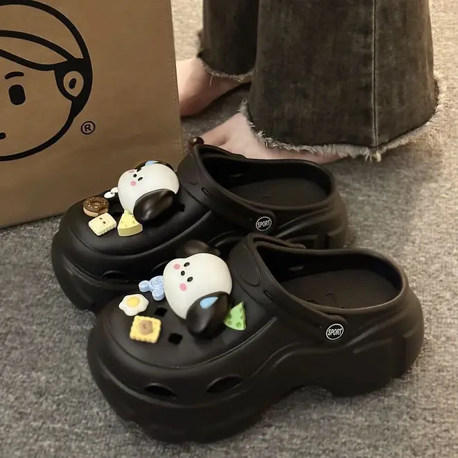 Women Soft Clogs Outdoor Sandals Summer 2025 - Image 6