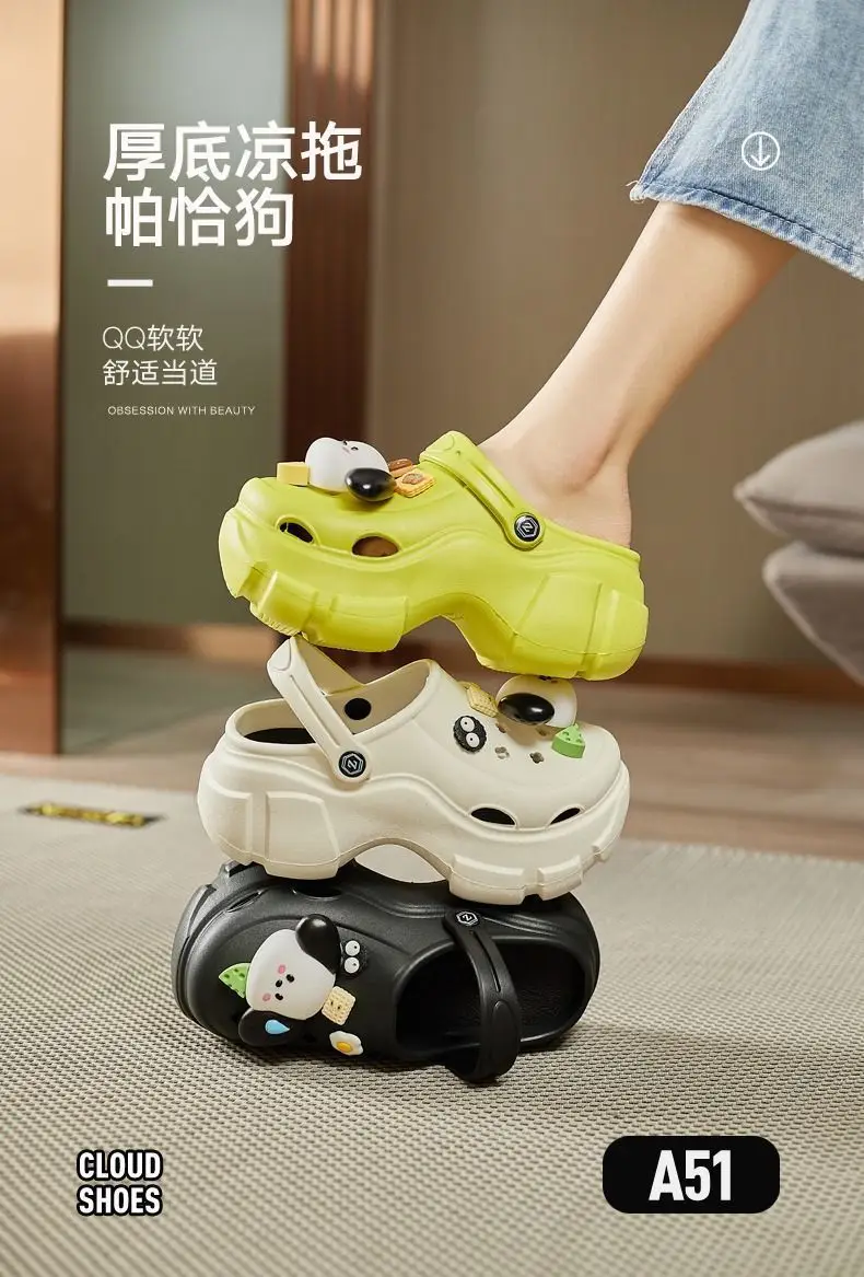 Women Soft Clogs Outdoor Sandals Summer 2025 — feature 14