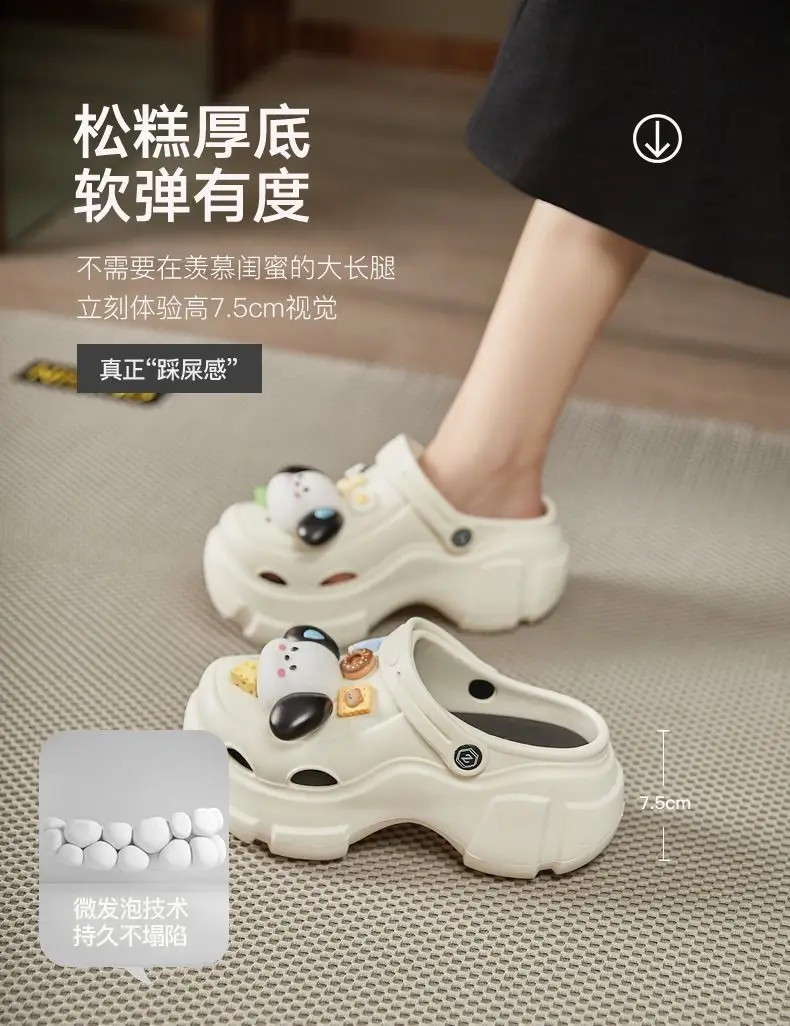 Women Soft Clogs Outdoor Sandals Summer 2025 — feature 21