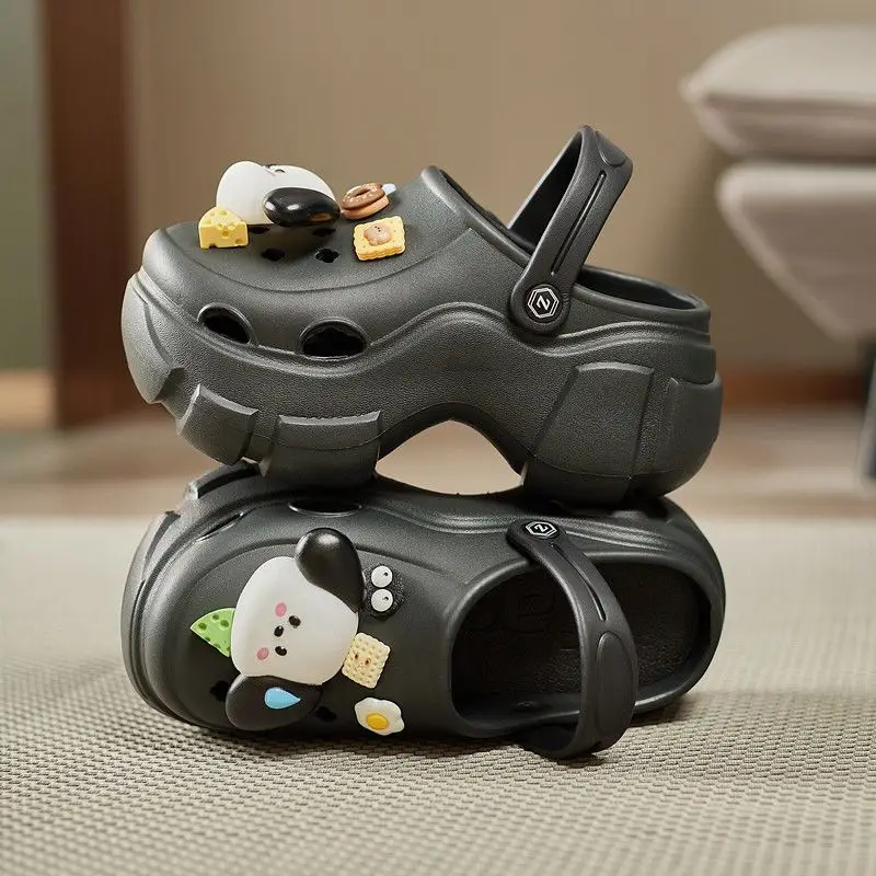 Women Soft Clogs Outdoor Sandals Summer 2025 - Image 2
