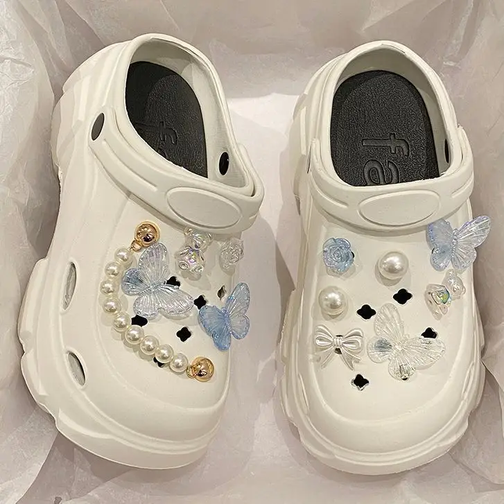 Women's Clogs with Thick Soles for Outdoor Wear, 2026 New Model, Beach Trendy, Ultra-Comfortable, Non-Slip, Closed-Toe Sandals That Don'T Tire Your Feet - Image 4
