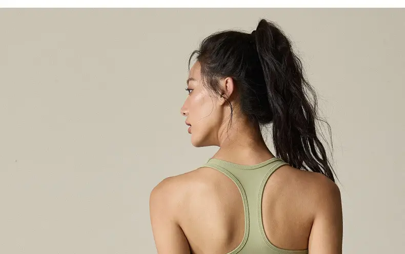 Women's Fixed Cup Yoga Bra Back Support Summer 2025 — feature 6
