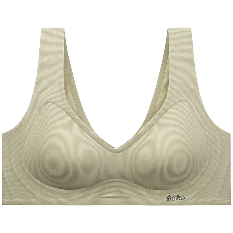 Jelly Gel Seamless Push-Up Underwear Women's Soft Support Non-Steel Ring - Image 4