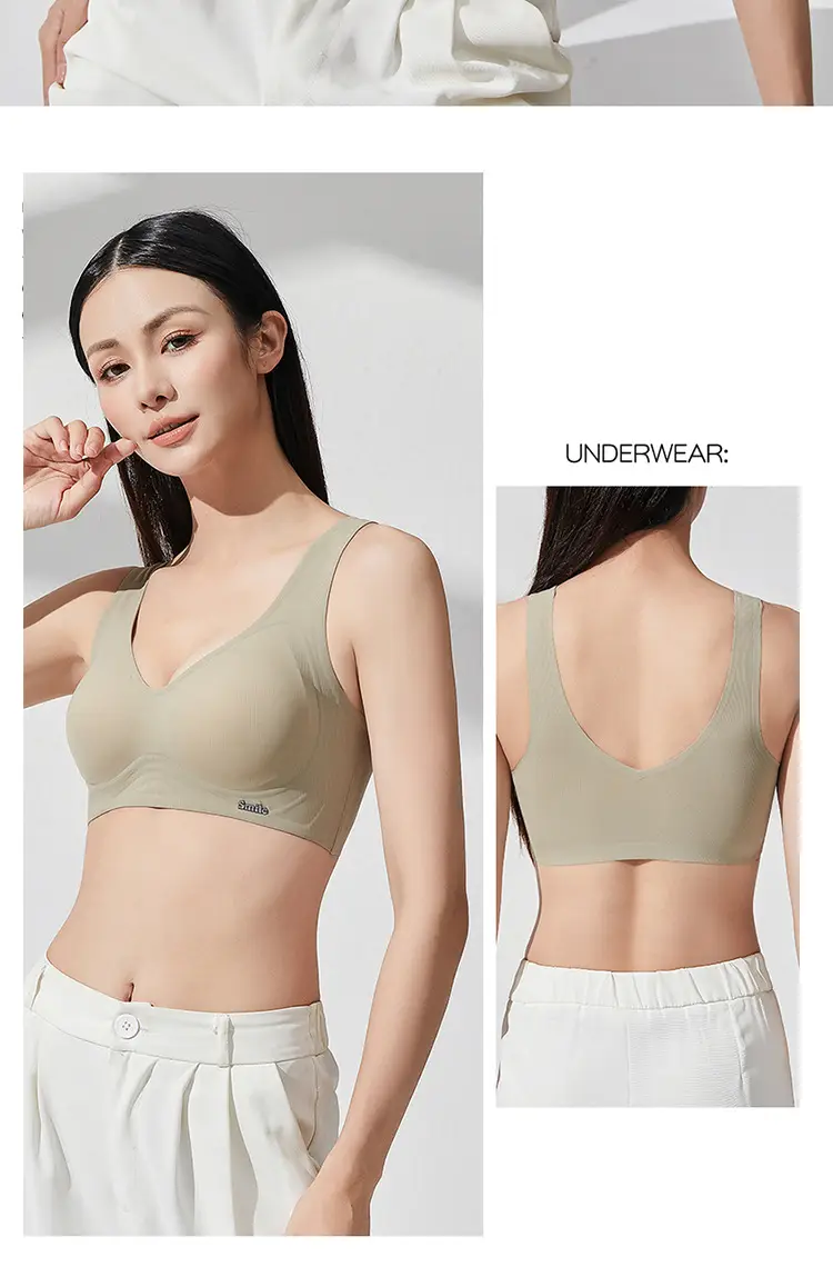Jelly Gel Seamless Push-Up Underwear Women's Soft Support Non-Steel Ring — feature 16