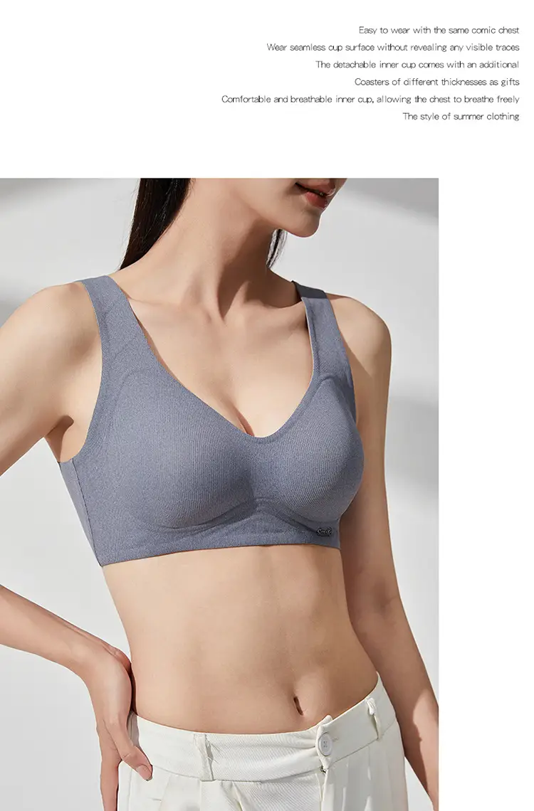 Jelly Gel Seamless Push-Up Underwear Women's Soft Support Non-Steel Ring — feature 18
