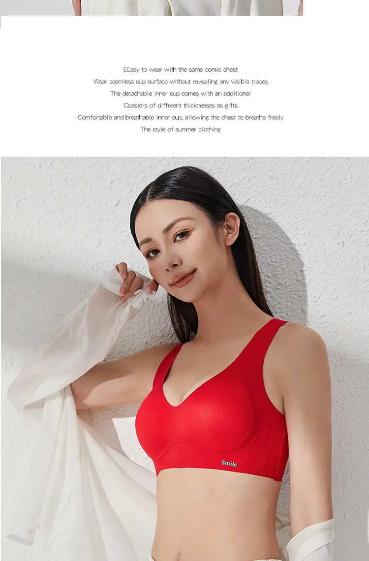 Jelly Gel Seamless Push-Up Underwear Women's Soft Support Non-Steel Ring — feature 19