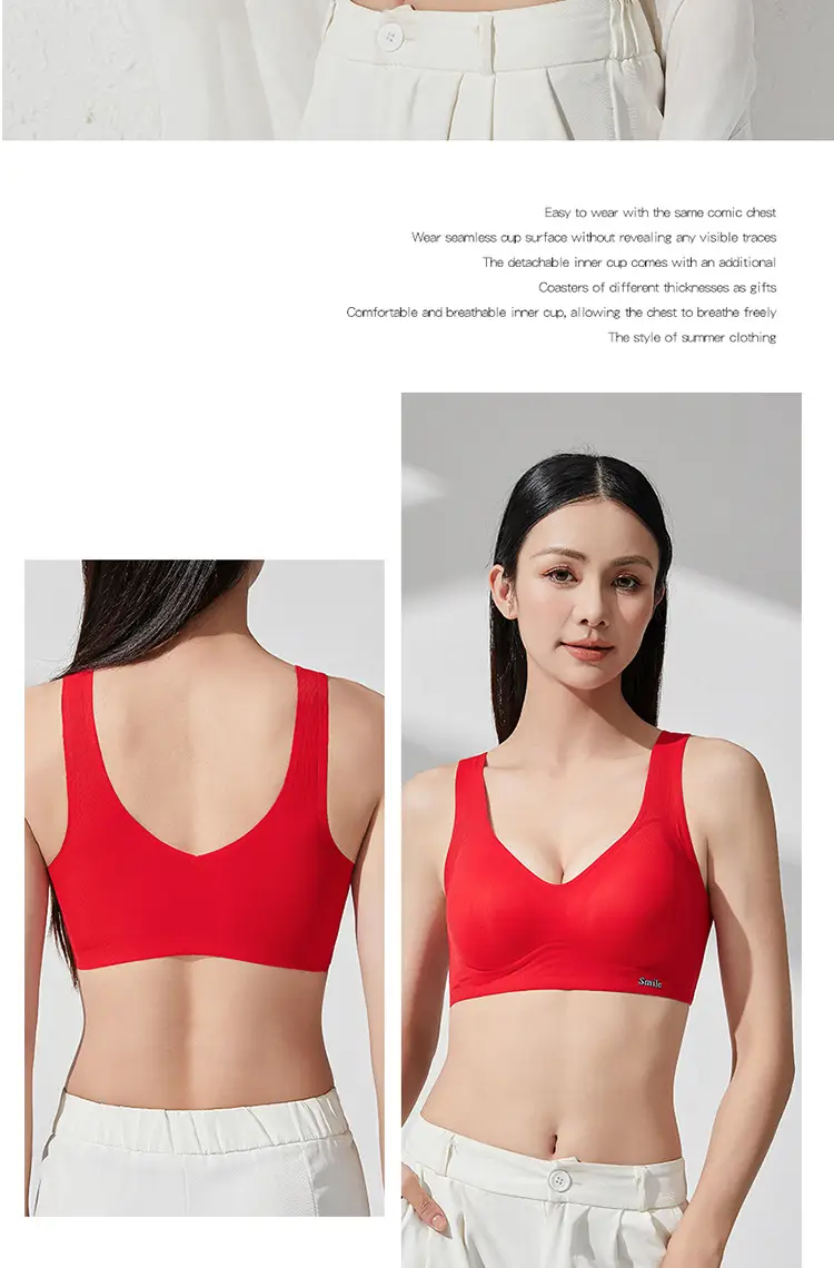 Jelly Gel Seamless Push-Up Underwear Women's Soft Support Non-Steel Ring — feature 20