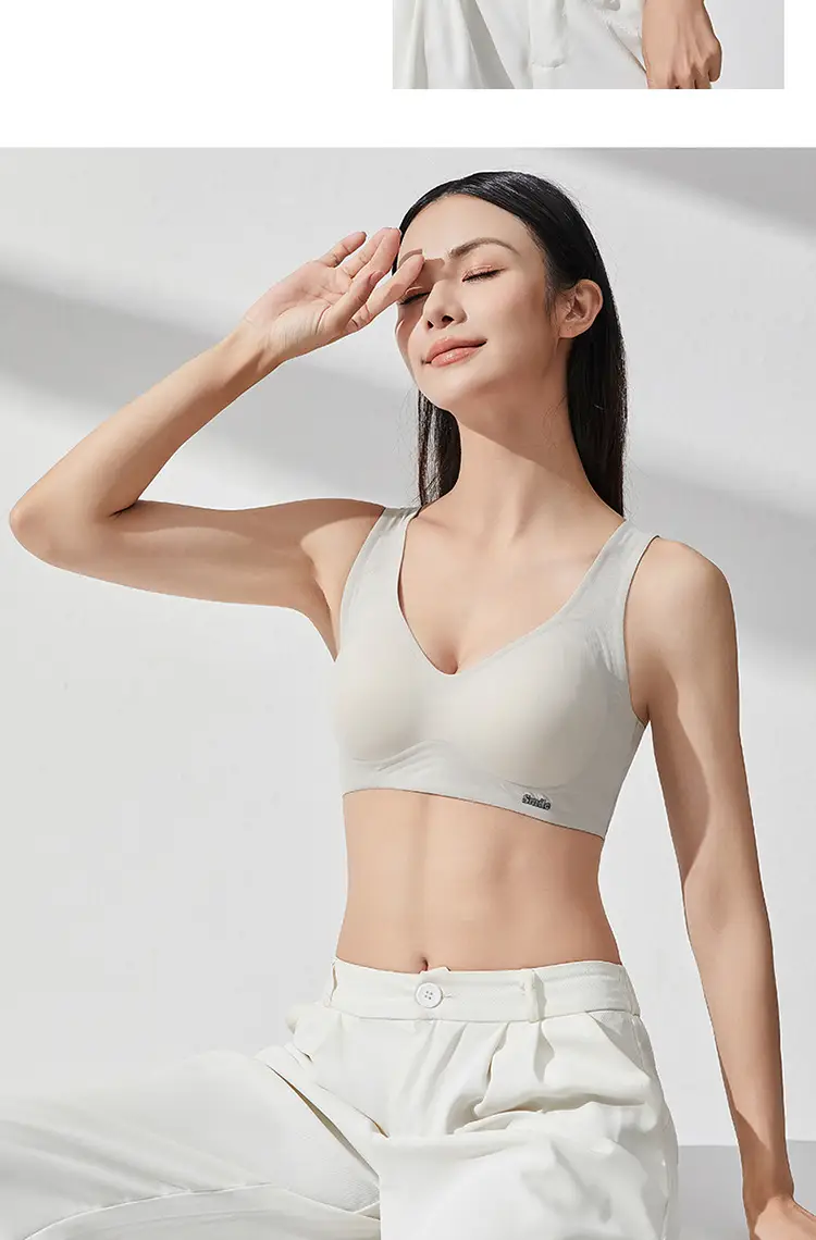 Jelly Gel Seamless Push-Up Underwear Women's Soft Support Non-Steel Ring — feature 21