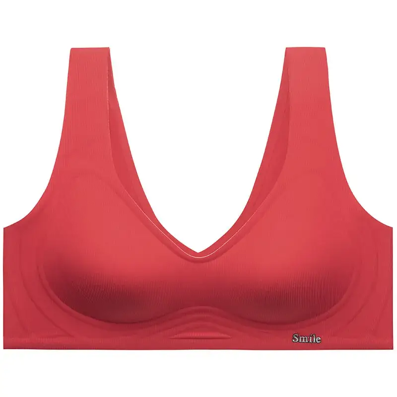 Jelly Gel Seamless Push-Up Underwear Women's Soft Support Non-Steel Ring - Image 2