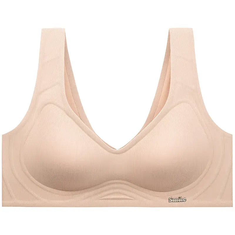 Jelly Gel Seamless Push-Up Underwear Women's Soft Support Non-Steel Ring - Image 3