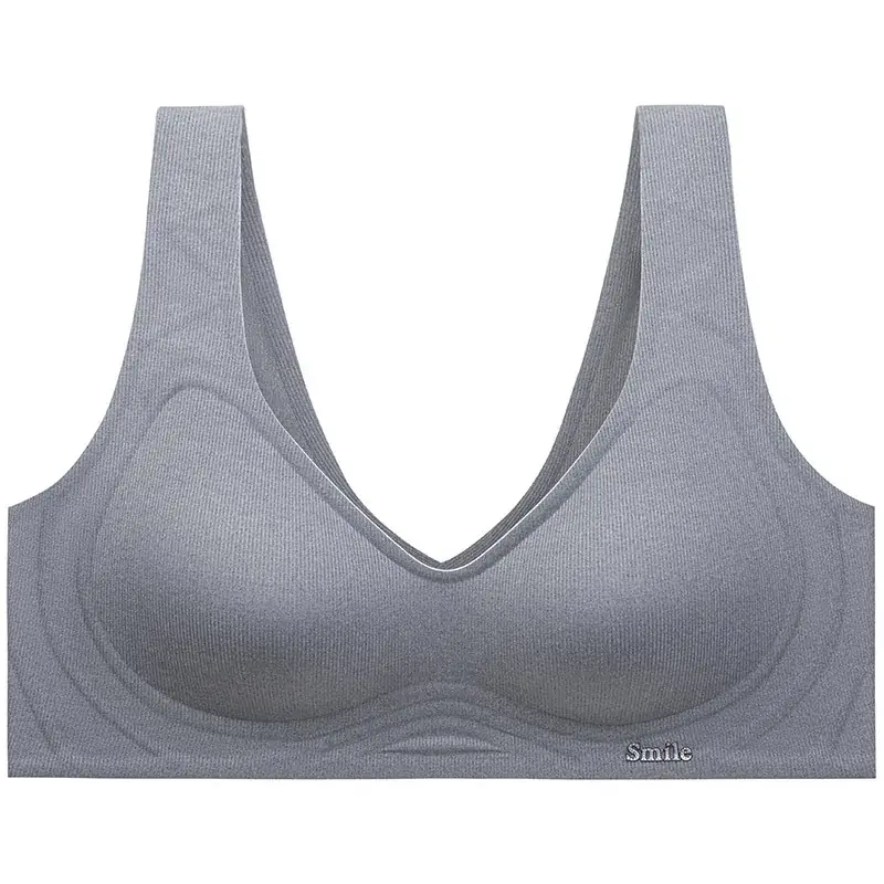 Jelly Gel Seamless Push-Up Underwear Women's Soft Support Non-Steel Ring - Image 5