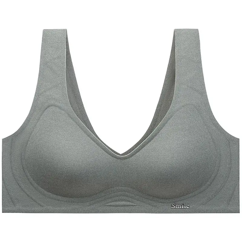 Jelly Gel Seamless Push-Up Underwear Women's Soft Support Non-Steel Ring - Image 6