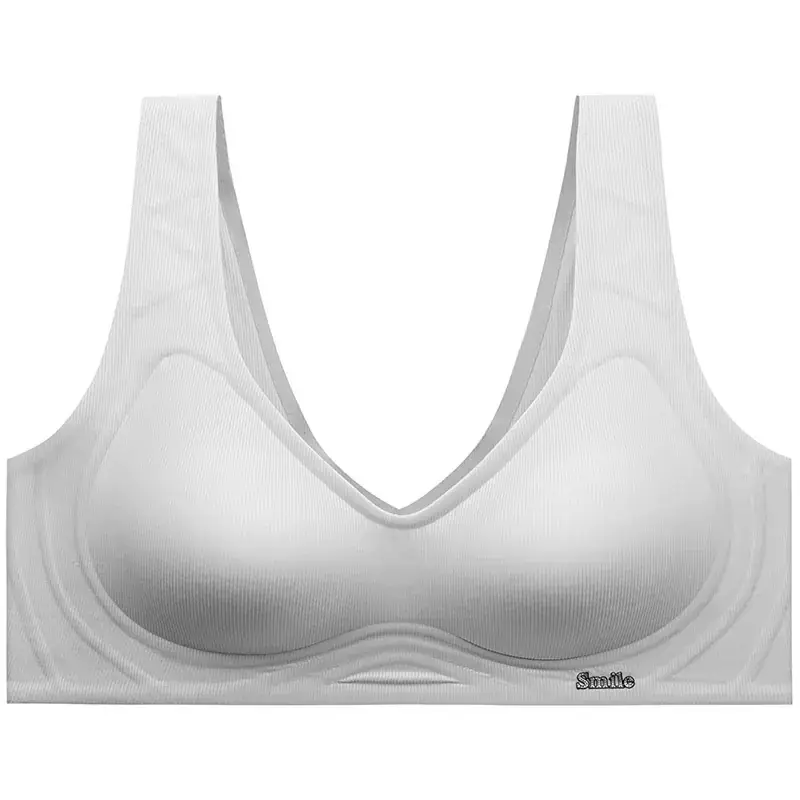 Jelly Gel Seamless Push-Up Underwear Women's Soft Support Non-Steel Ring - Image 8