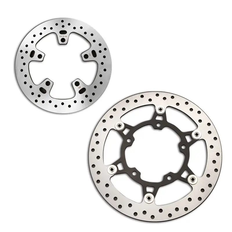 450SR Front Brake Discs with Screws